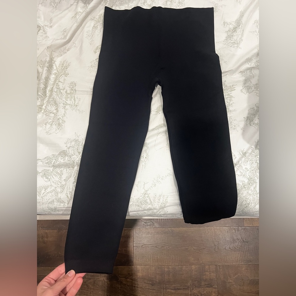 SPANX Black Leggings
